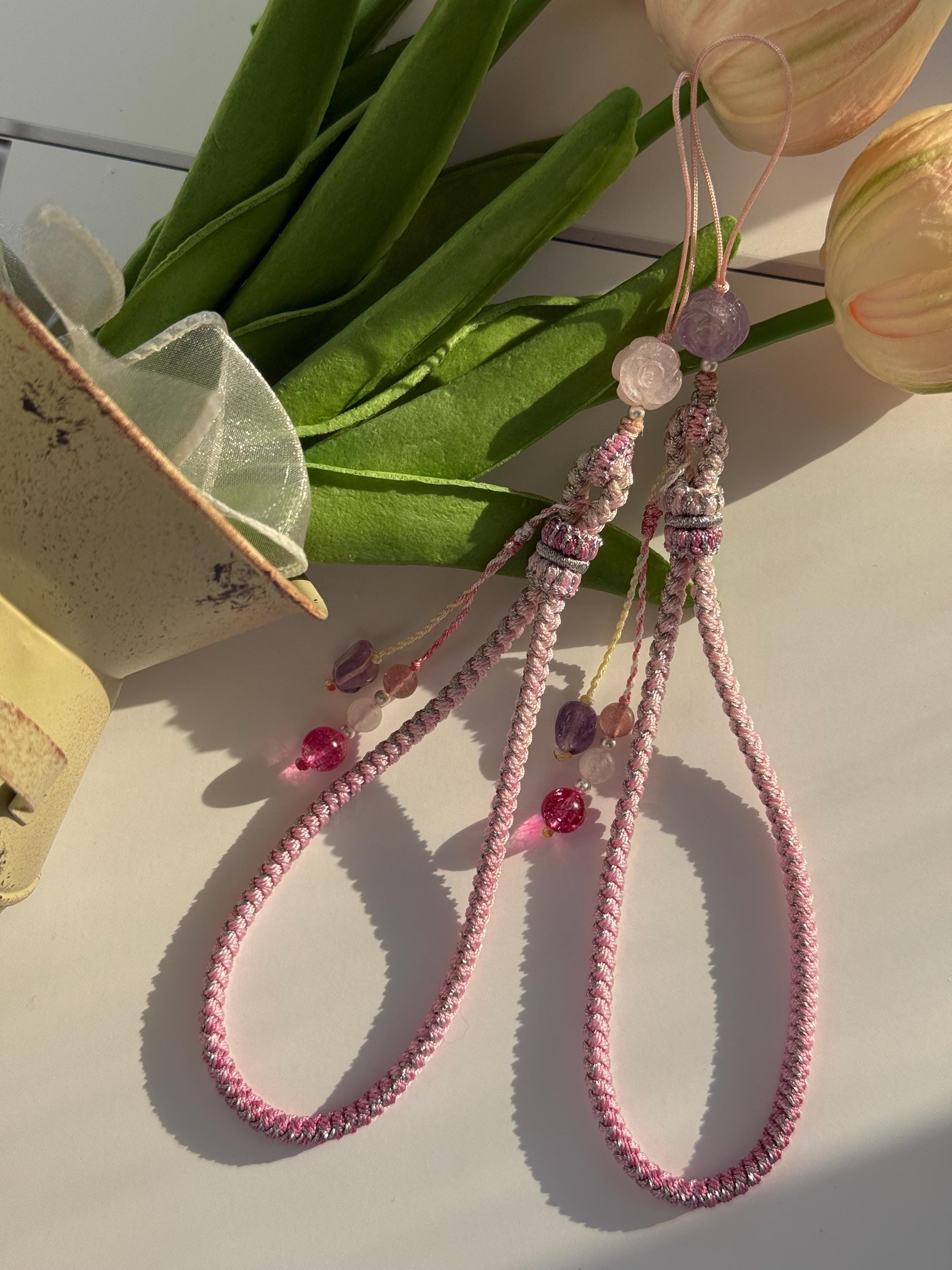 Beaded Phone Charms: A Stylish Gift for Her