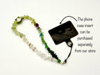 Lucky Cat Phone Strap: Aventurine Gemstone Beaded Wristlet