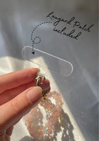 Personalised Phone Charm Custom Phone Strap Gemstone Healing Crystal Phone Chain Pearl Beaded Phone Charm Lanyard Gemstone Phone Wristlet